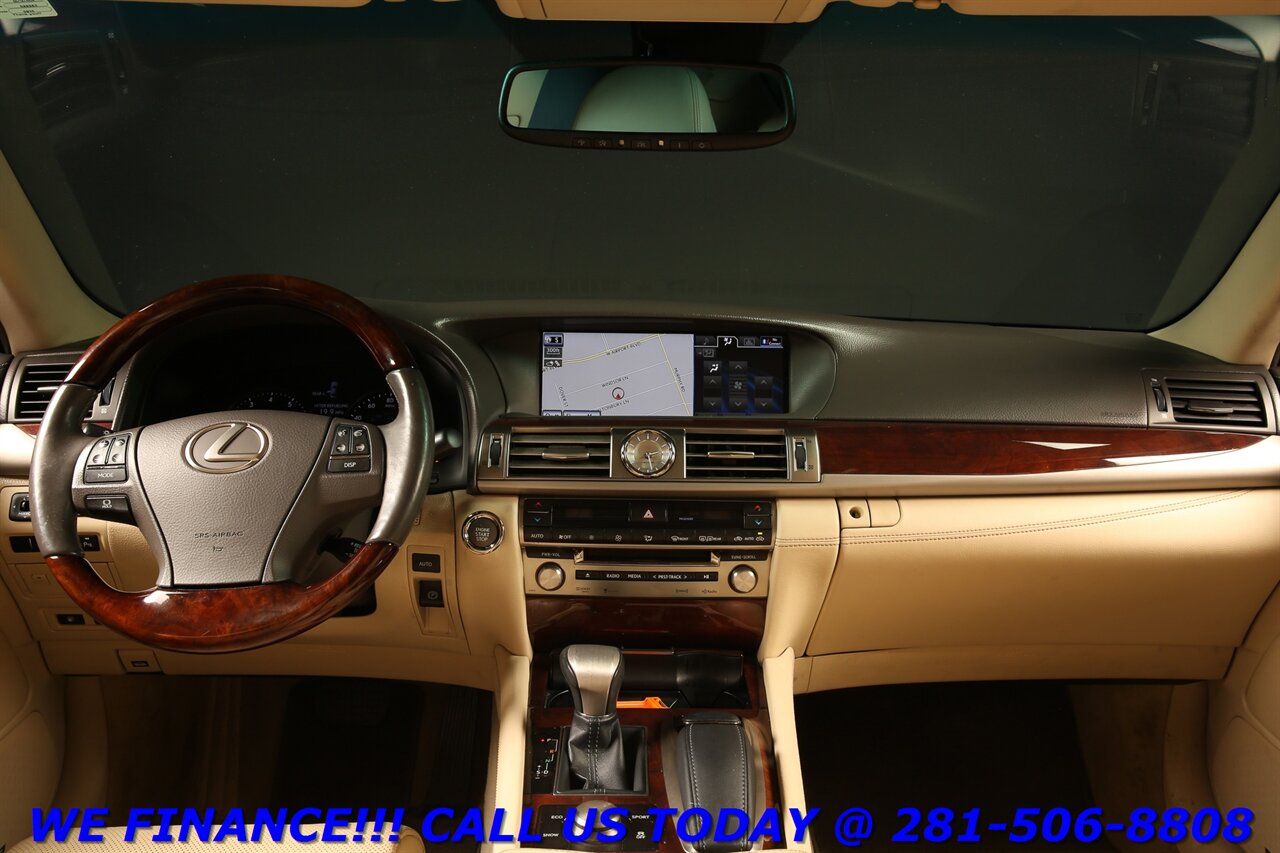 2014 Lexus LS 2014 LS460 NAV SUN BLIND HEAT/COOL SEAT 85K MLS   - Photo 3 - Houston, TX 77031
