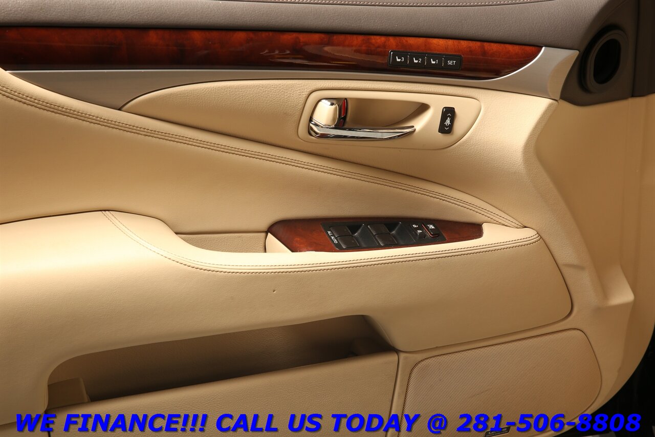 2014 Lexus LS 2014 LS460 NAV SUN BLIND HEAT/COOL SEAT 85K MLS   - Photo 9 - Houston, TX 77031