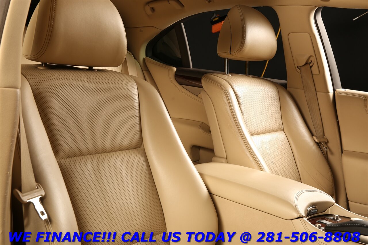 2014 Lexus LS 2014 LS460 NAV SUN BLIND HEAT/COOL SEAT 85K MLS   - Photo 21 - Houston, TX 77031