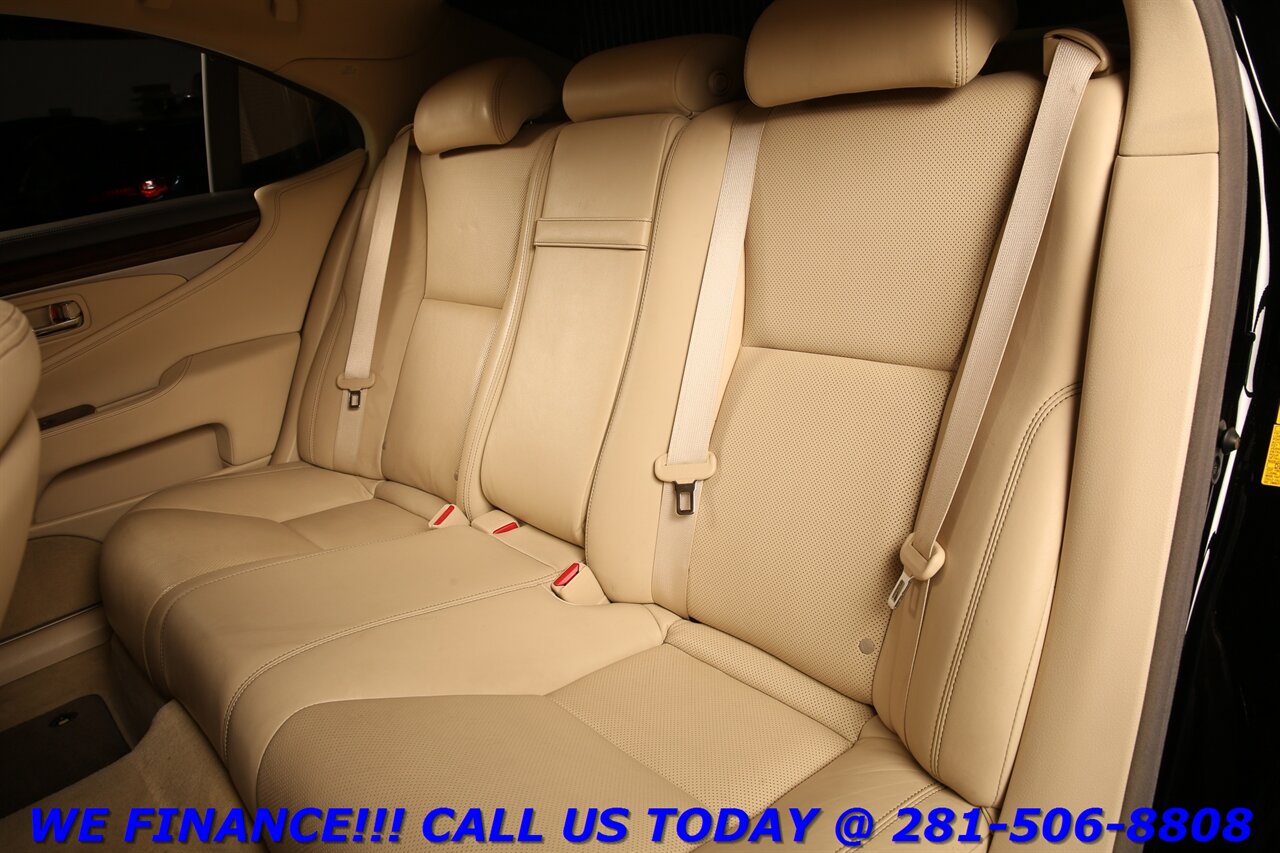2014 Lexus LS 2014 LS460 NAV SUN BLIND HEAT/COOL SEAT 85K MLS   - Photo 23 - Houston, TX 77031