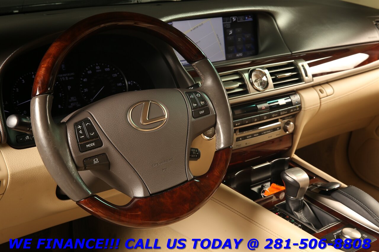 2014 Lexus LS 2014 LS460 NAV SUN BLIND HEAT/COOL SEAT 85K MLS   - Photo 10 - Houston, TX 77031