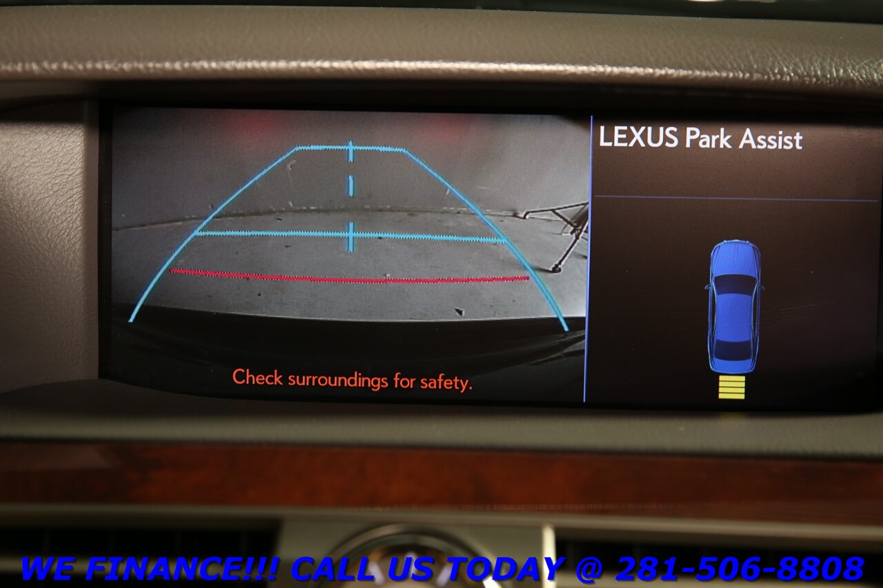 2014 Lexus LS 2014 LS460 NAV SUN BLIND HEAT/COOL SEAT 85K MLS   - Photo 18 - Houston, TX 77031