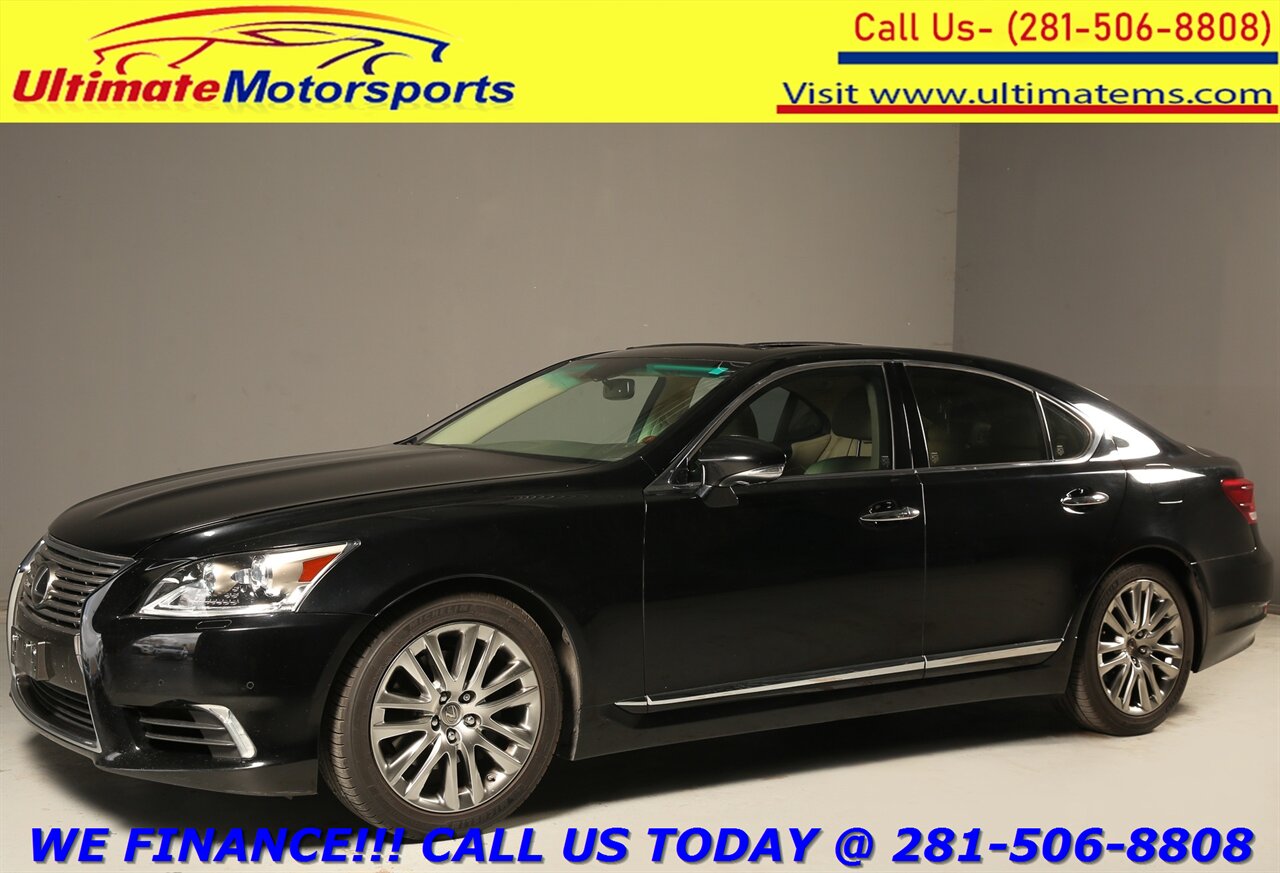 2014 Lexus LS 2014 LS460 NAV SUN BLIND HEAT/COOL SEAT 85K MLS   - Photo 1 - Houston, TX 77031