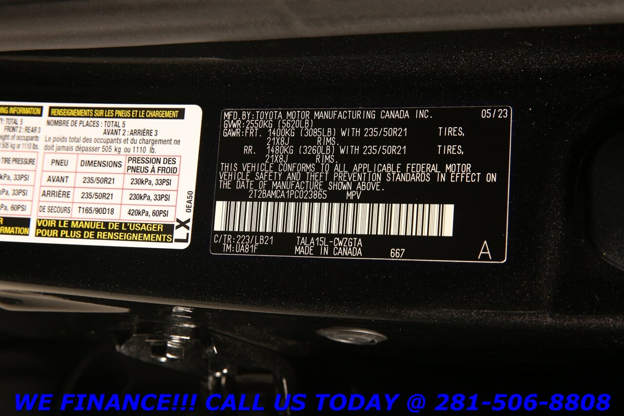 2023 Lexus RX 2023 RX350 AWD PR+ NAV HUD SUN ADAPTCRUISE 22K MLS - Photo 32 - Houston, TX 77031