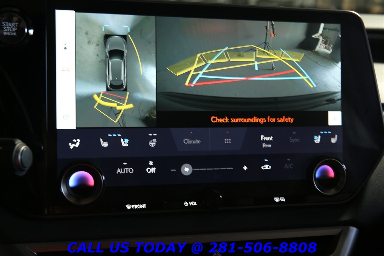 2023 Lexus RX 2023 RX350 AWD PR+ NAV HUD SUN ADAPTCRUISE 22K MLS   - Photo 18 - Houston, TX 77031