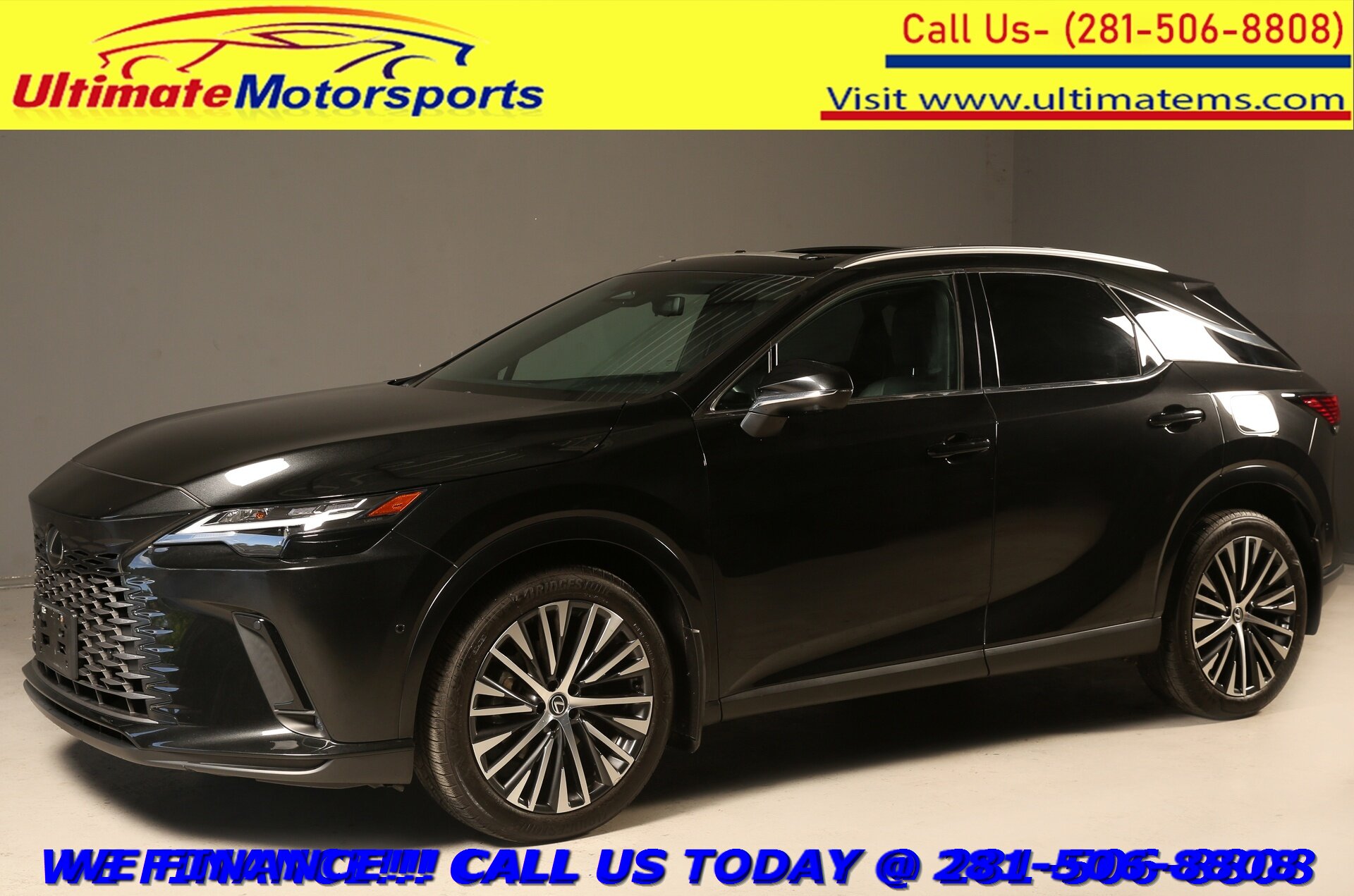 2023 Lexus RX 2023 RX350 AWD PR+ NAV HUD SUN ADAPTCRUISE 22K MLS   - Photo 1 - Houston, TX 77031
