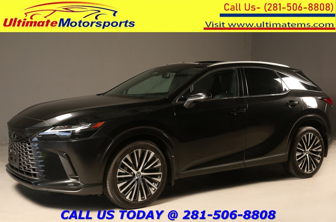 2023 Lexus RX 2023 RX350 AWD PR+ NAV HUD SUN ADAPTCRUISE 22K MLS   - Photo 1 - Houston, TX 77031