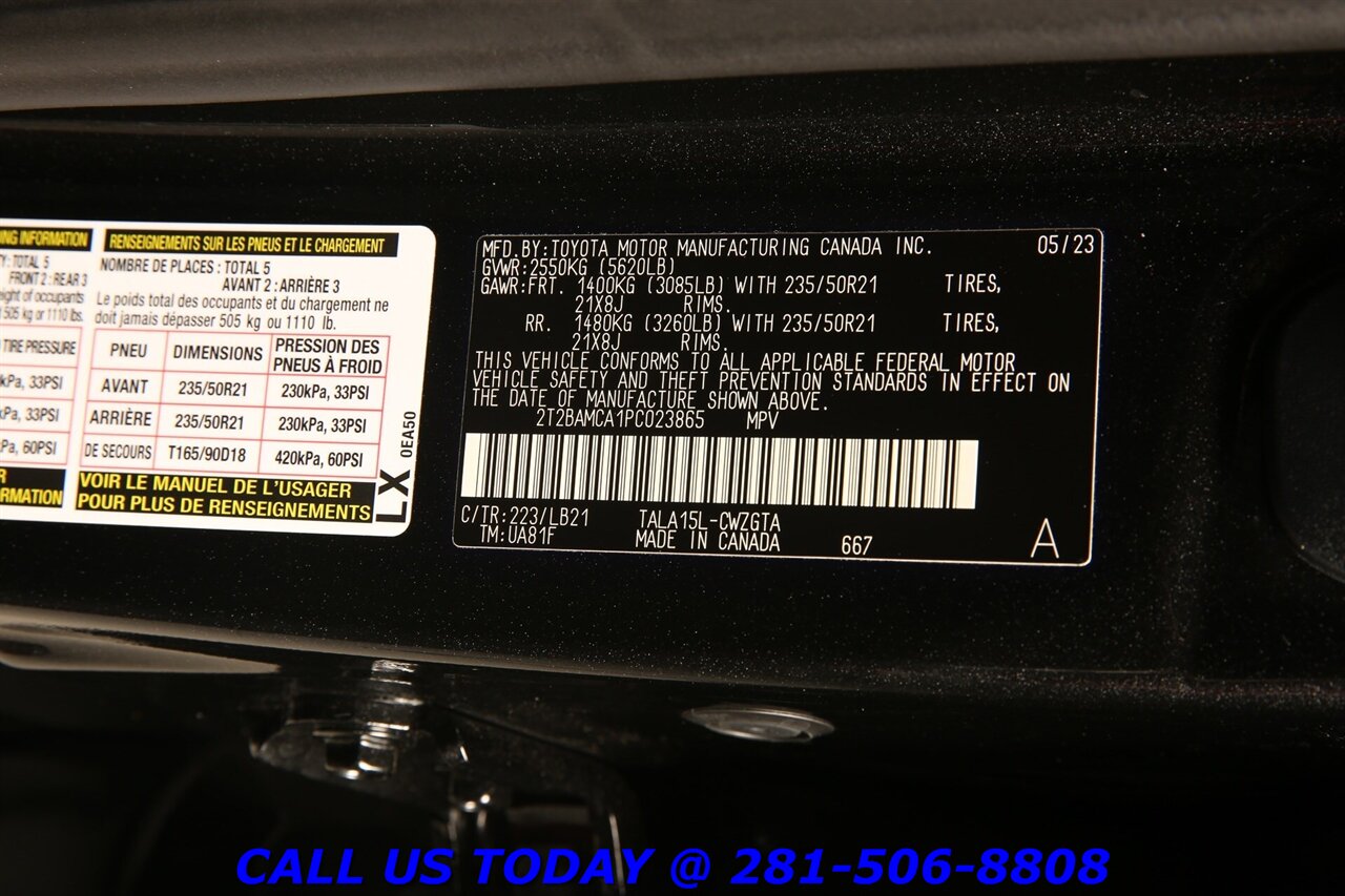 2023 Lexus RX 2023 RX350 AWD PR+ NAV HUD SUN ADAPTCRUISE 22K MLS   - Photo 32 - Houston, TX 77031