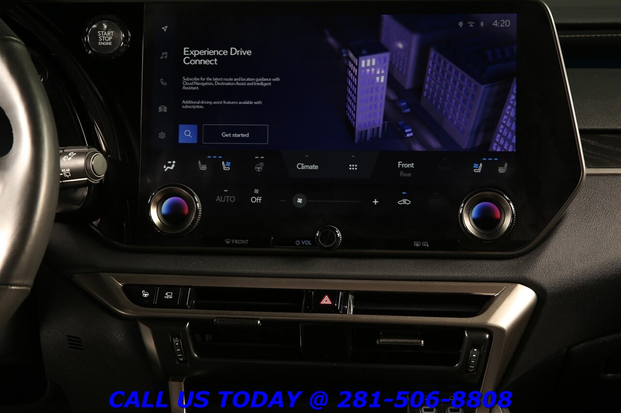 2023 Lexus RX 2023 RX350 AWD PR+ NAV HUD SUN ADAPTCRUISE 22K MLS   - Photo 17 - Houston, TX 77031