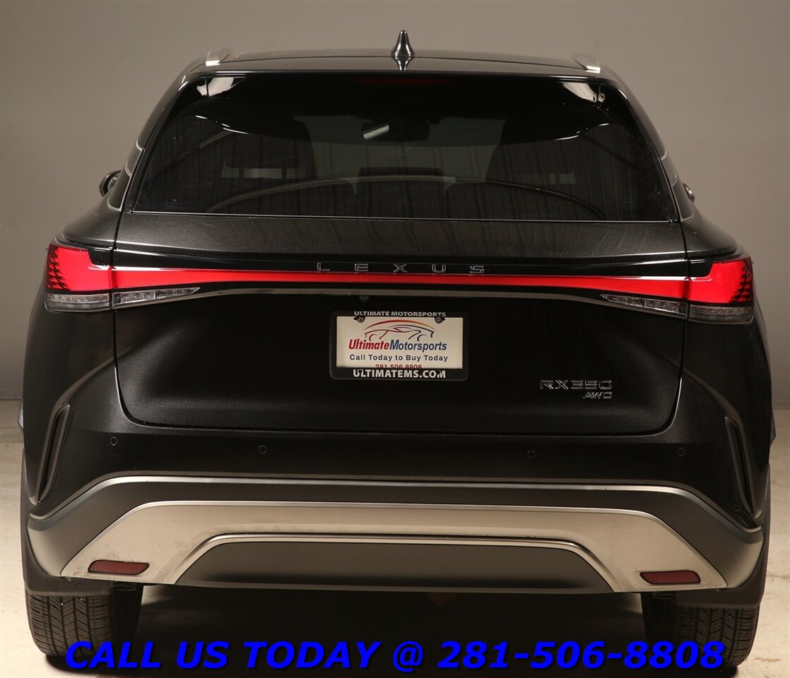 2023 Lexus RX 2023 RX350 AWD PR+ NAV HUD SUN ADAPTCRUISE 22K MLS   - Photo 5 - Houston, TX 77031