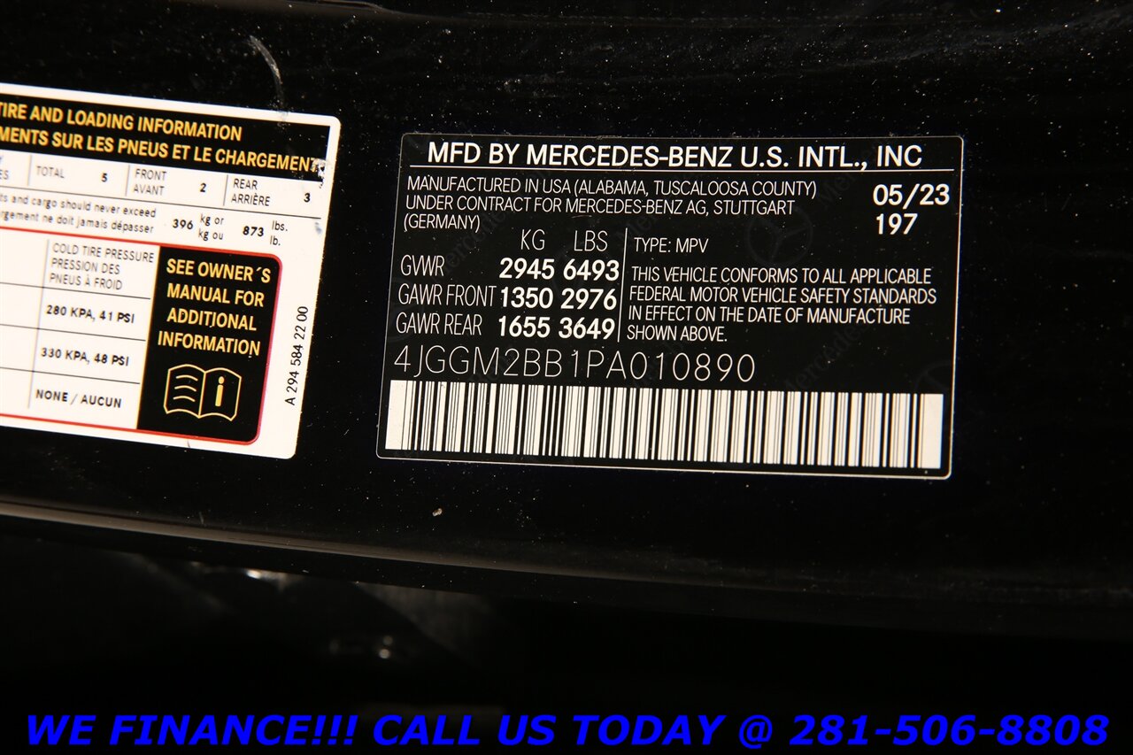 2023 Mercedes-Benz EQE 2023 EQE 350+ EXCLUSIVE NAV PANO ADAPT 41K MLS - Photo 30 - Houston, TX 77031