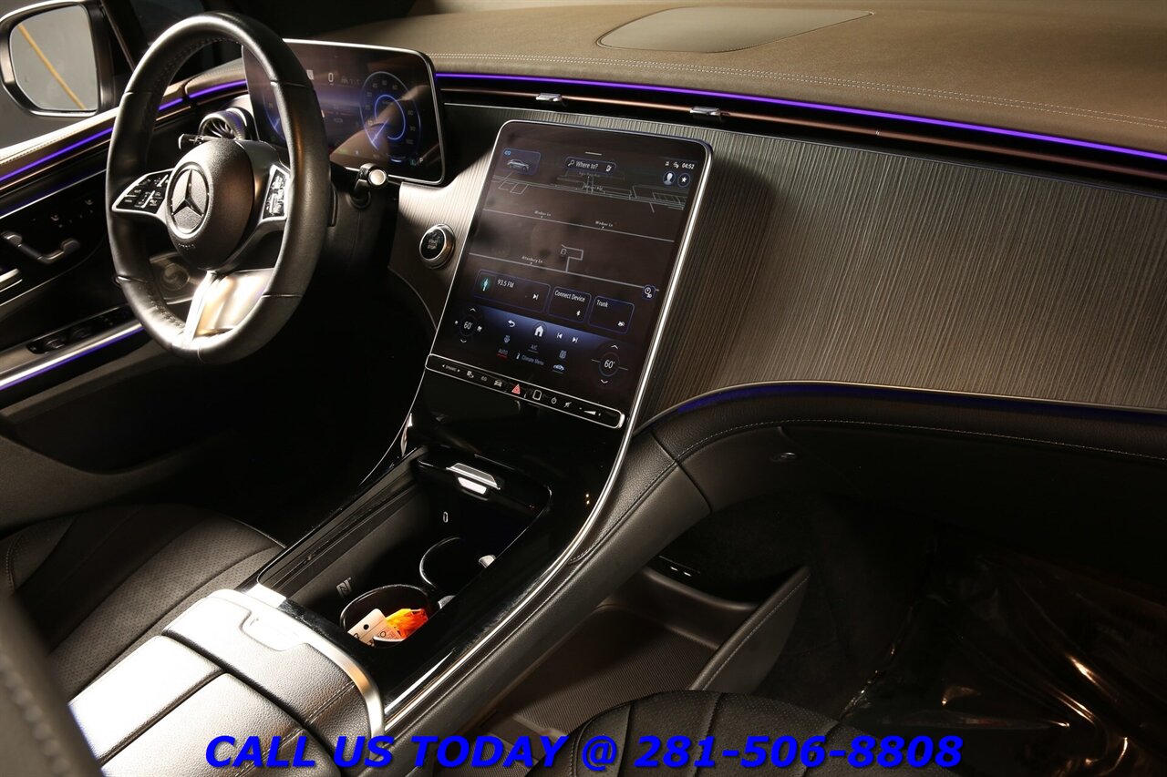 2023 Mercedes-Benz EQE 2023 EQE 350+ EXCLUSIVE NAV PANO ADAPT 41K MLS - Photo 19 - Houston, TX 77031