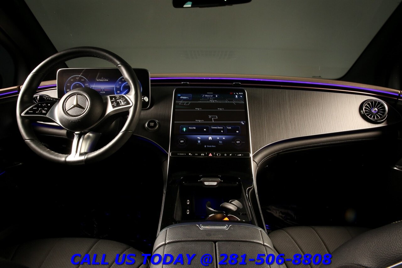 2023 Mercedes-Benz EQE 2023 EQE 350+ EXCLUSIVE NAV PANO ADAPT 41K MLS - Photo 3 - Houston, TX 77031