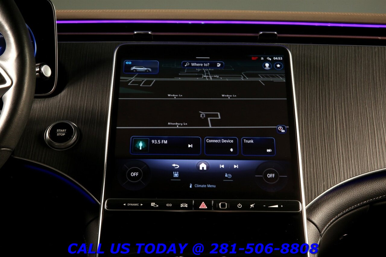 2023 Mercedes-Benz EQE 2023 EQE 350+ EXCLUSIVE NAV PANO ADAPT 41K MLS - Photo 17 - Houston, TX 77031