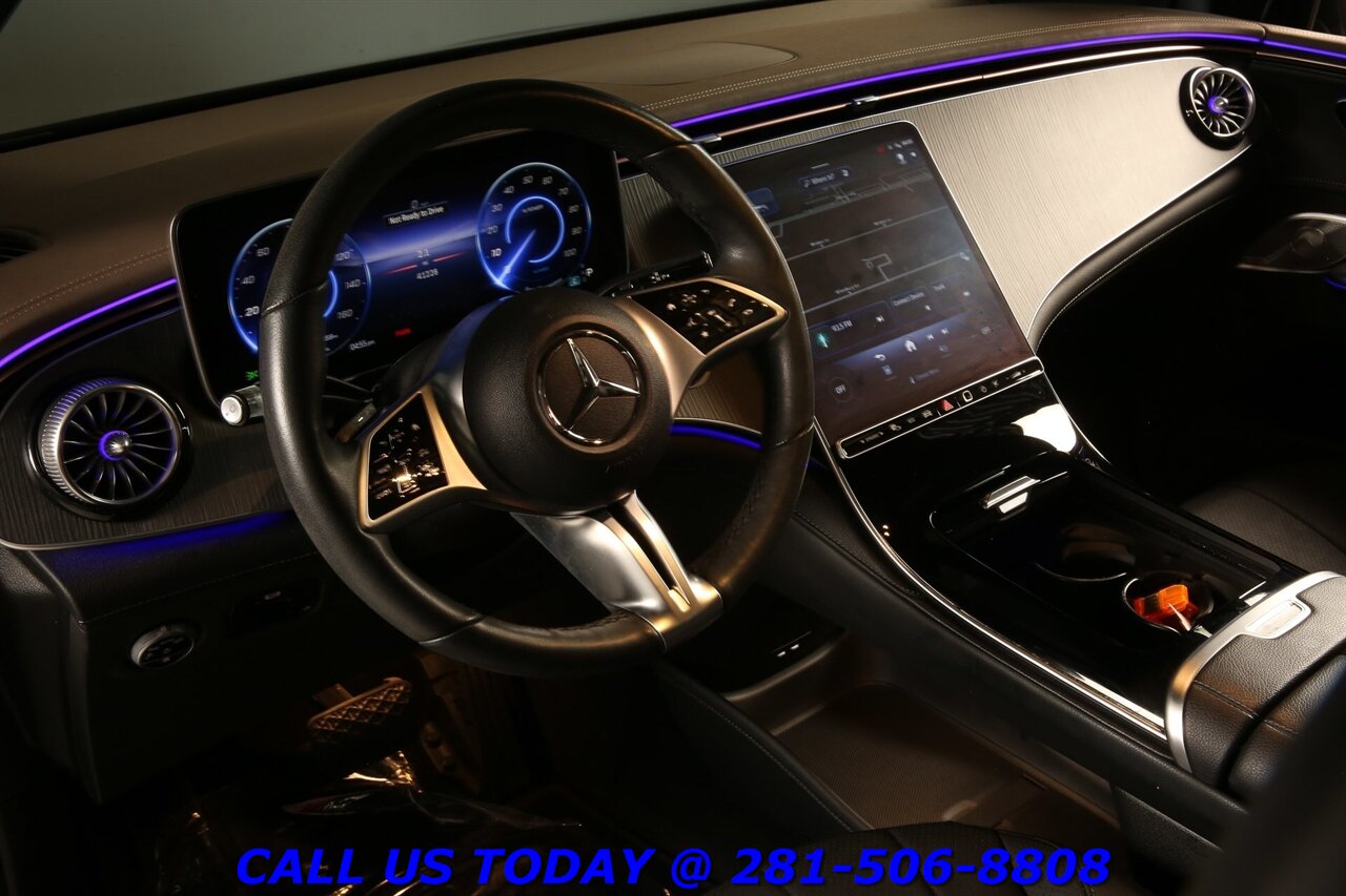 2023 Mercedes-Benz EQE 2023 EQE 350+ EXCLUSIVE NAV PANO ADAPT 41K MLS - Photo 10 - Houston, TX 77031