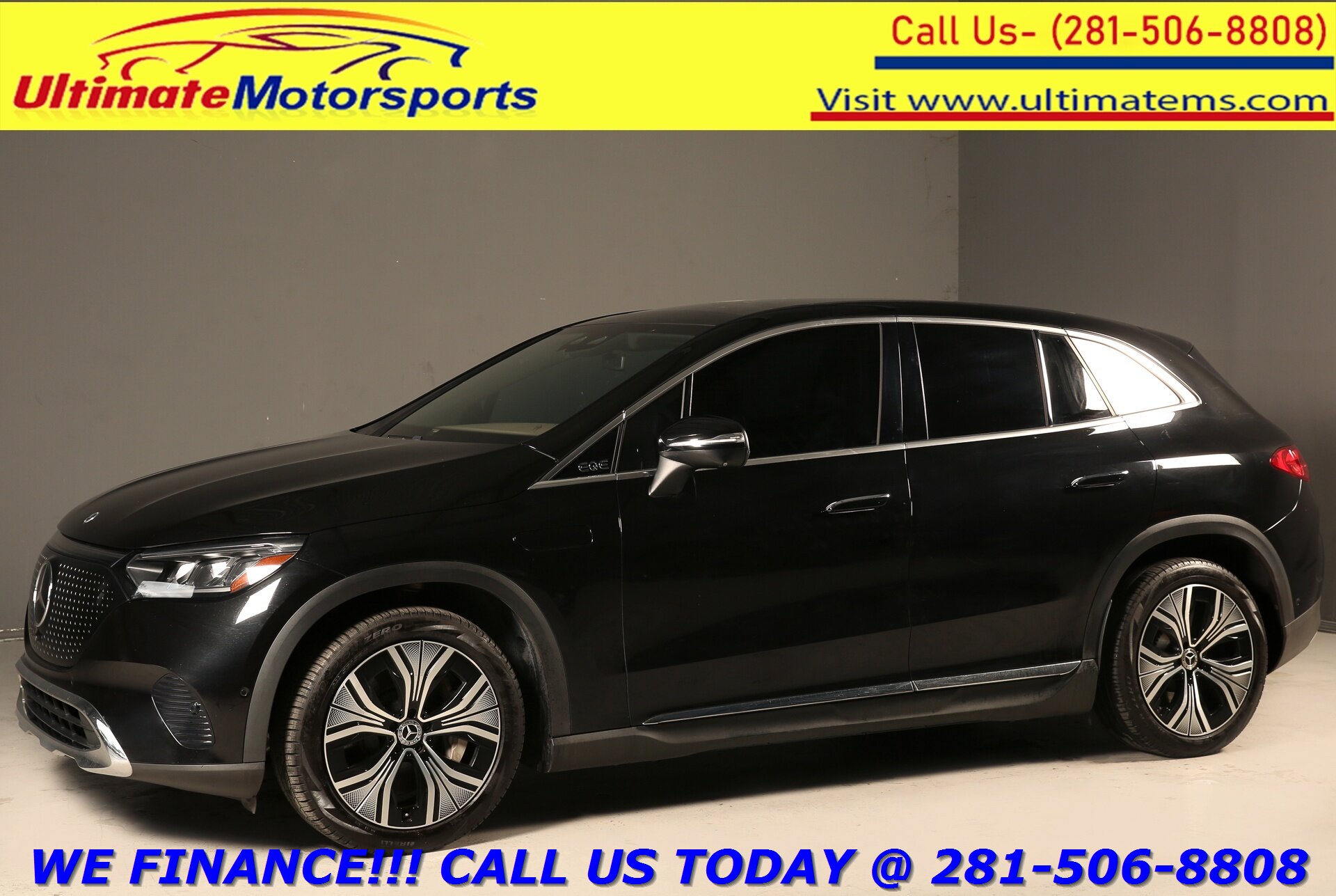 2023 Mercedes-Benz EQE 2023 EQE 350+ EXCLUSIVE NAV PANO ADAPT 41K MLS   - Photo 1 - Houston, TX 77031