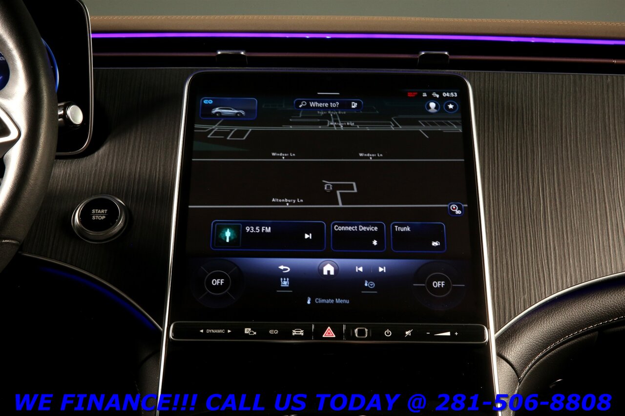 2023 Mercedes-Benz EQE 2023 EQE 350+ EXCLUSIVE NAV PANO ADAPT 41K MLS - Photo 17 - Houston, TX 77031