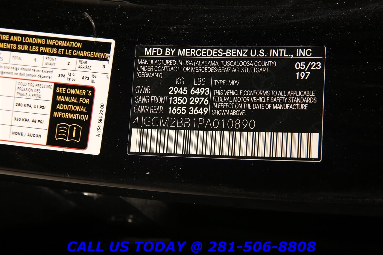 2023 Mercedes-Benz EQE 2023 EQE 350+ EXCLUSIVE NAV PANO ADAPT 41K MLS - Photo 30 - Houston, TX 77031