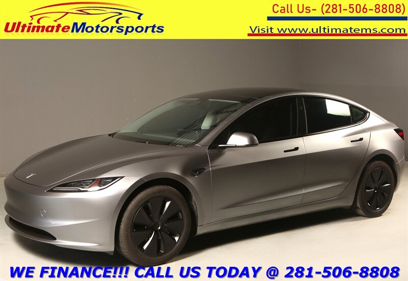 2024 Tesla Model 3 2024 Long Range FSD4 AUTOPILOT NAV PANO CAMERA 8K  