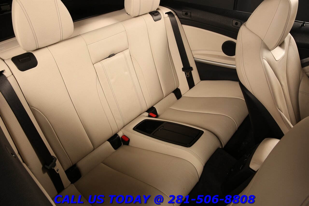 2018 BMW 2018 430i CONVERTIBLE PREM PKG NAV HEATSEAT 61K Mi - Photo 21 - Houston, TX 77031