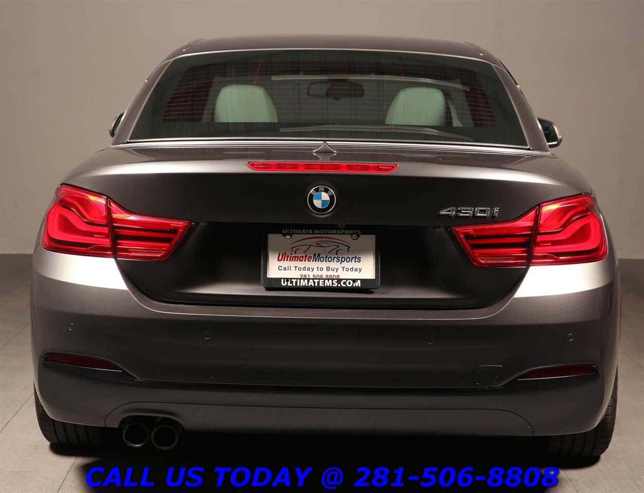 2018 BMW 2018 430i CONVERTIBLE PREM PKG NAV HEATSEAT 61K Mi - Photo 5 - Houston, TX 77031