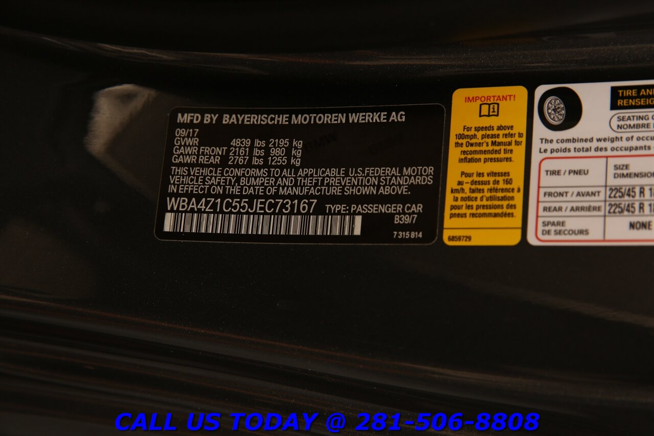 2018 BMW 2018 430i CONVERTIBLE PREM PKG NAV HEATSEAT 61K Mi - Photo 27 - Houston, TX 77031