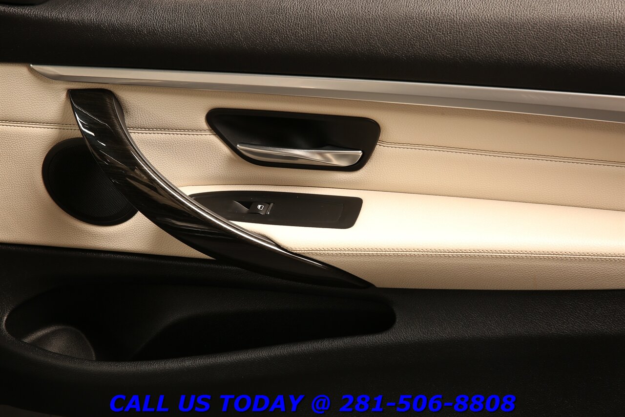 2018 BMW 2018 430i CONVERTIBLE PREM PKG NAV HEATSEAT 61K Mi - Photo 25 - Houston, TX 77031