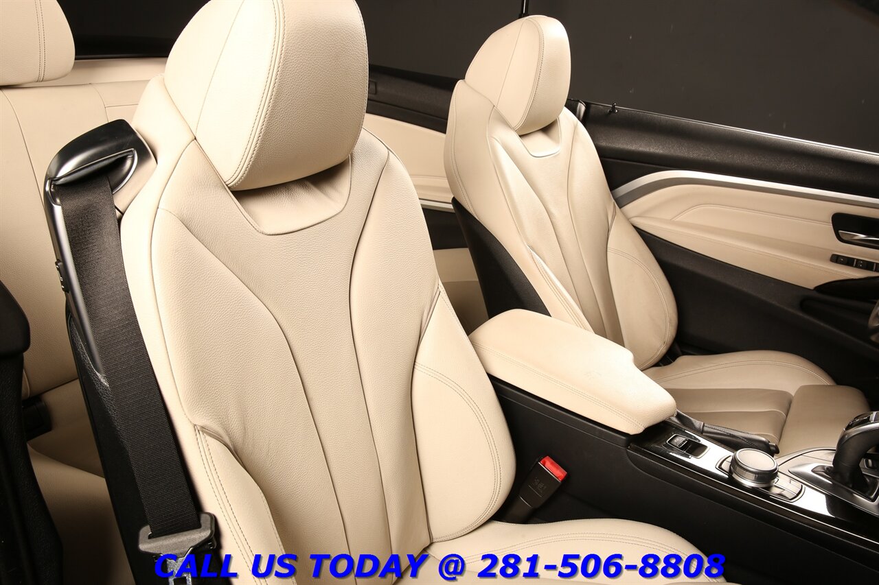 2018 BMW 2018 430i CONVERTIBLE PREM PKG NAV HEATSEAT 61K Mi - Photo 19 - Houston, TX 77031