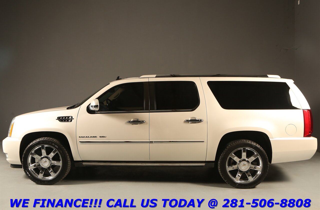 2011 Cadillac CADILLAC ESCALADE ESV PREMIUM SUN NAV DVD BOSE M.S.R.P. $77,145.00 NEW   - Photo 31 - Houston, TX 77031