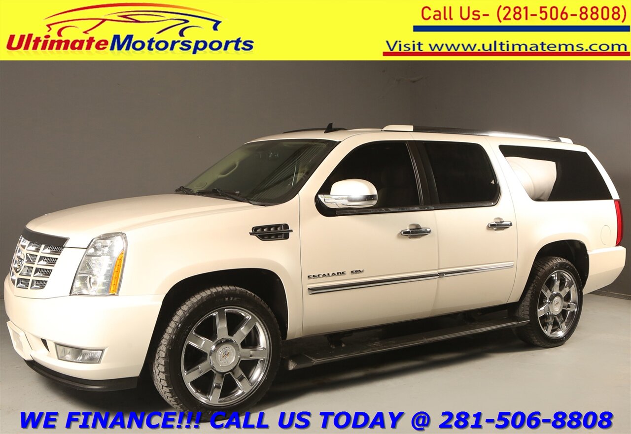 2011 Cadillac CADILLAC ESCALADE ESV PREMIUM SUN NAV DVD BOSE M.S.R.P. $77,145.00 NEW   - Photo 1 - Houston, TX 77031