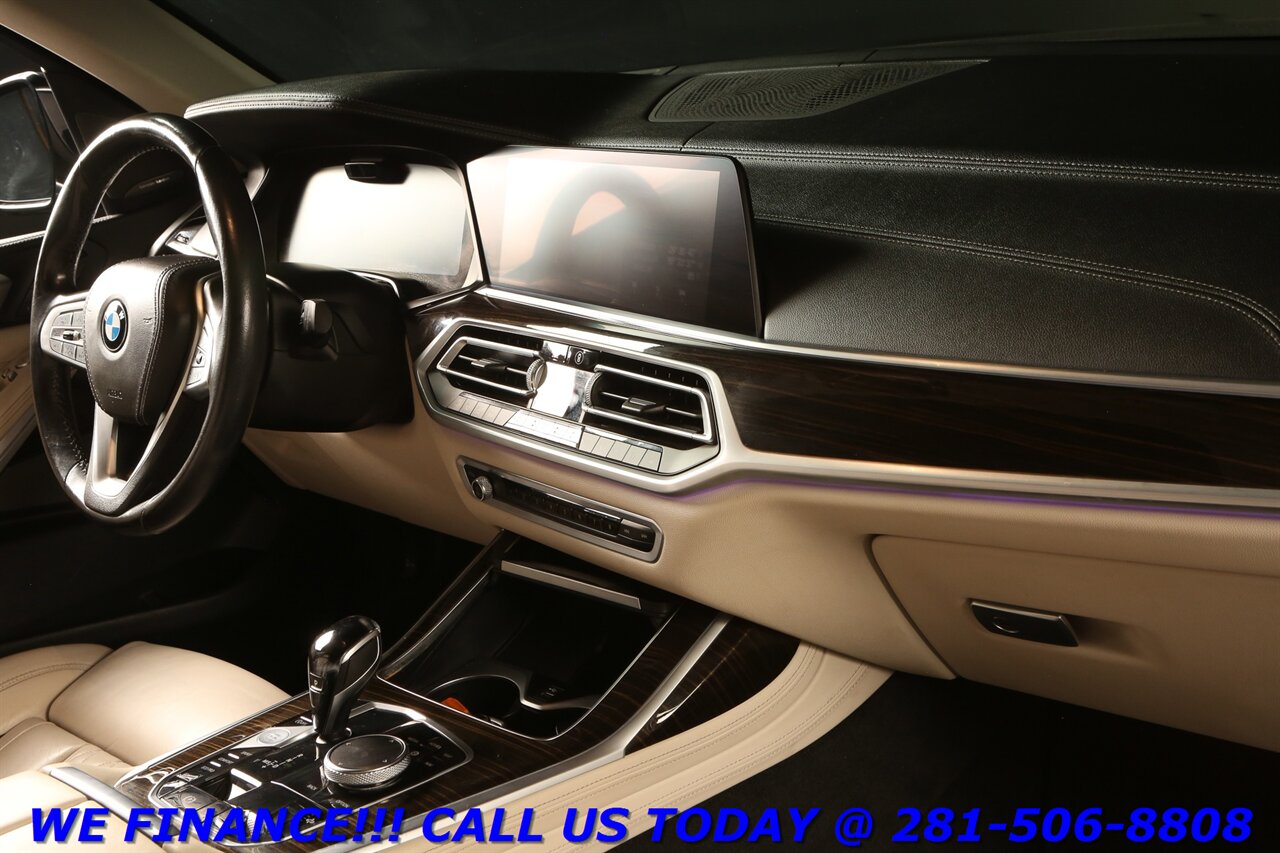 2020 BMW X7 2020 xDrive40i INDIVIDUAL AWD HUD PANO ADAPT 7PASS   - Photo 19 - Houston, TX 77031