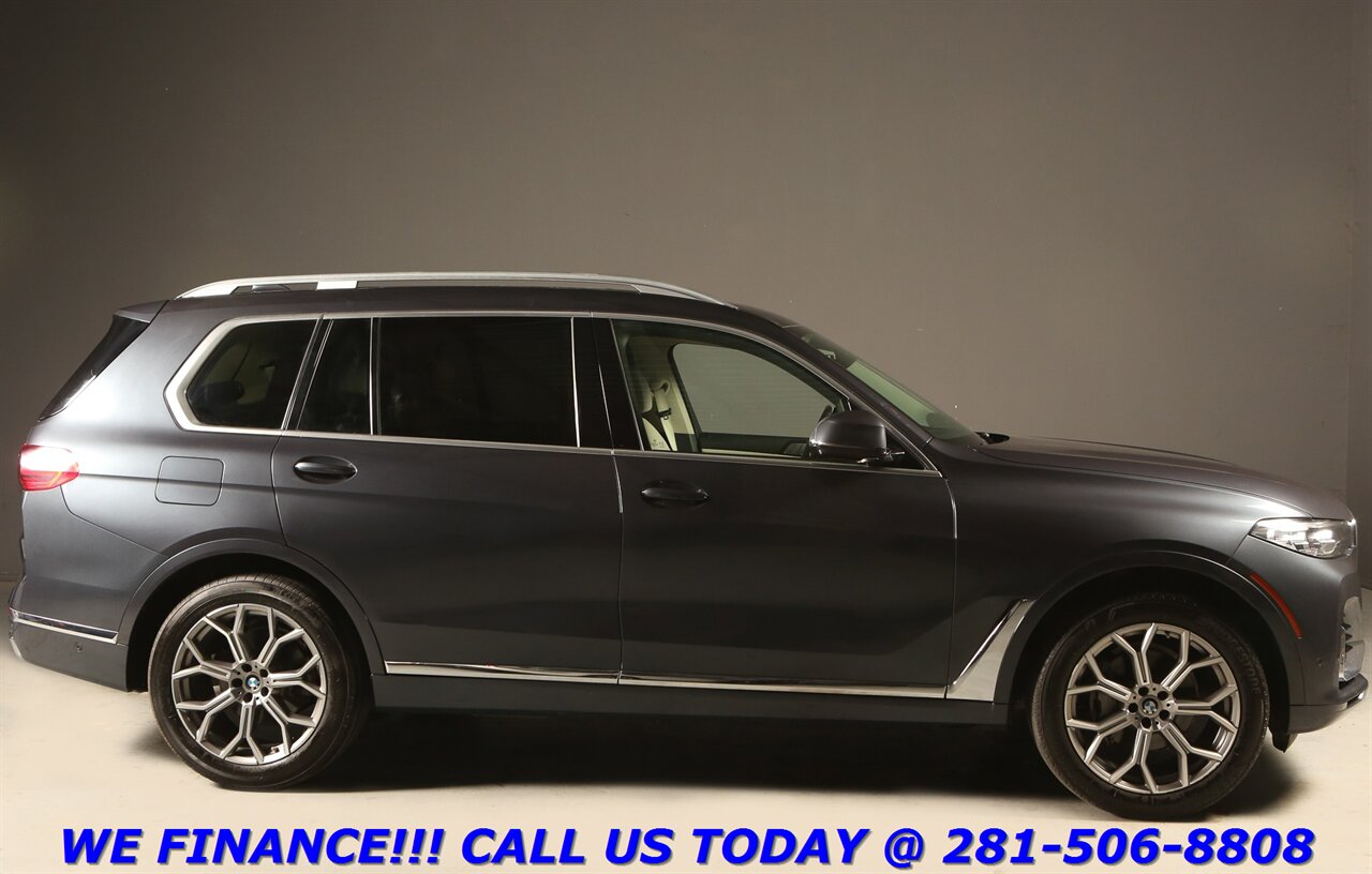 2020 BMW X7 2020 xDrive40i INDIVIDUAL AWD HUD PANO ADAPT 7PASS   - Photo 7 - Houston, TX 77031
