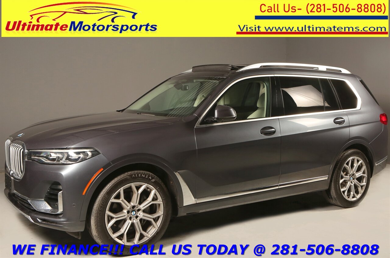 2020 BMW X7 2020 xDrive40i INDIVIDUAL AWD HUD PANO ADAPT 7PASS   - Photo 1 - Houston, TX 77031
