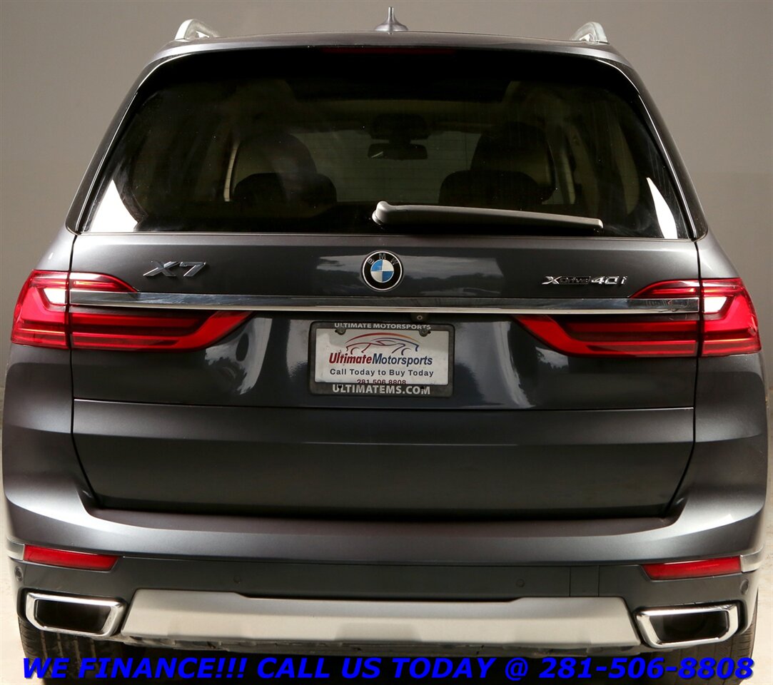 2020 BMW X7 2020 xDrive40i INDIVIDUAL AWD HUD PANO ADAPT 7PASS   - Photo 5 - Houston, TX 77031