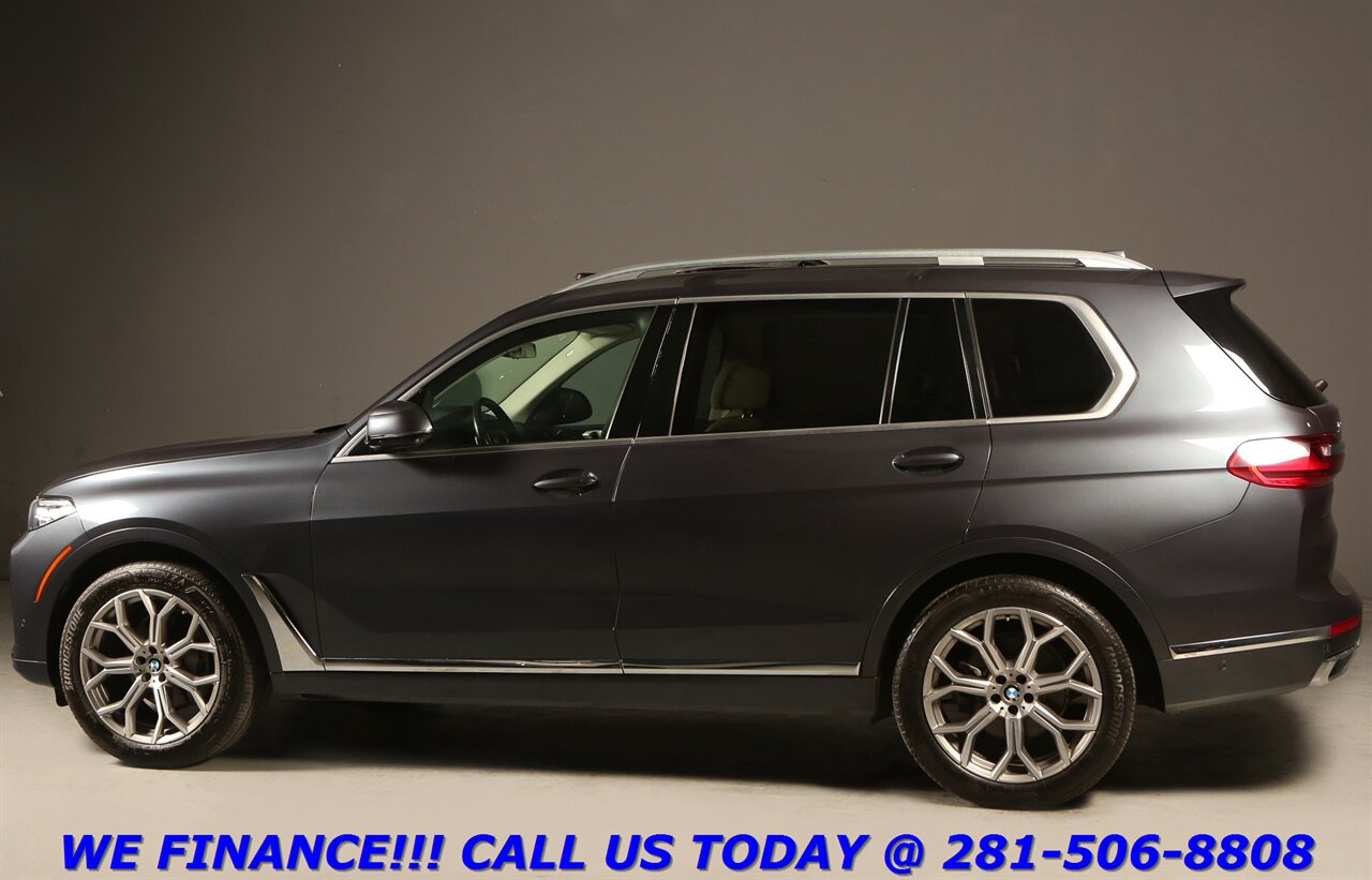 2020 BMW X7 2020 xDrive40i INDIVIDUAL AWD HUD PANO ADAPT 7PASS   - Photo 4 - Houston, TX 77031