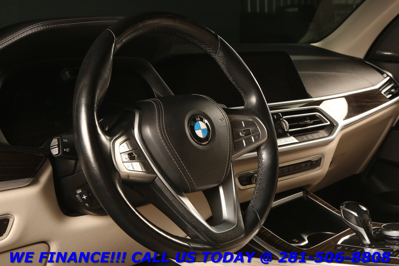 2020 BMW X7 2020 xDrive40i INDIVIDUAL AWD HUD PANO ADAPT 7PASS   - Photo 10 - Houston, TX 77031