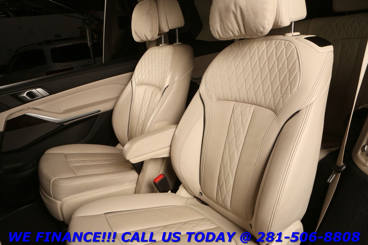 2020 BMW X7 2020 xDrive40i INDIVIDUAL AWD HUD PANO ADAPT 7PASS   - Photo 22 - Houston, TX 77031