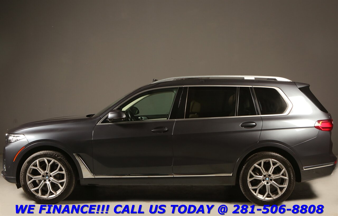 2020 BMW X7 2020 xDrive40i INDIVIDUAL AWD HUD PANO ADAPT 7PASS   - Photo 34 - Houston, TX 77031