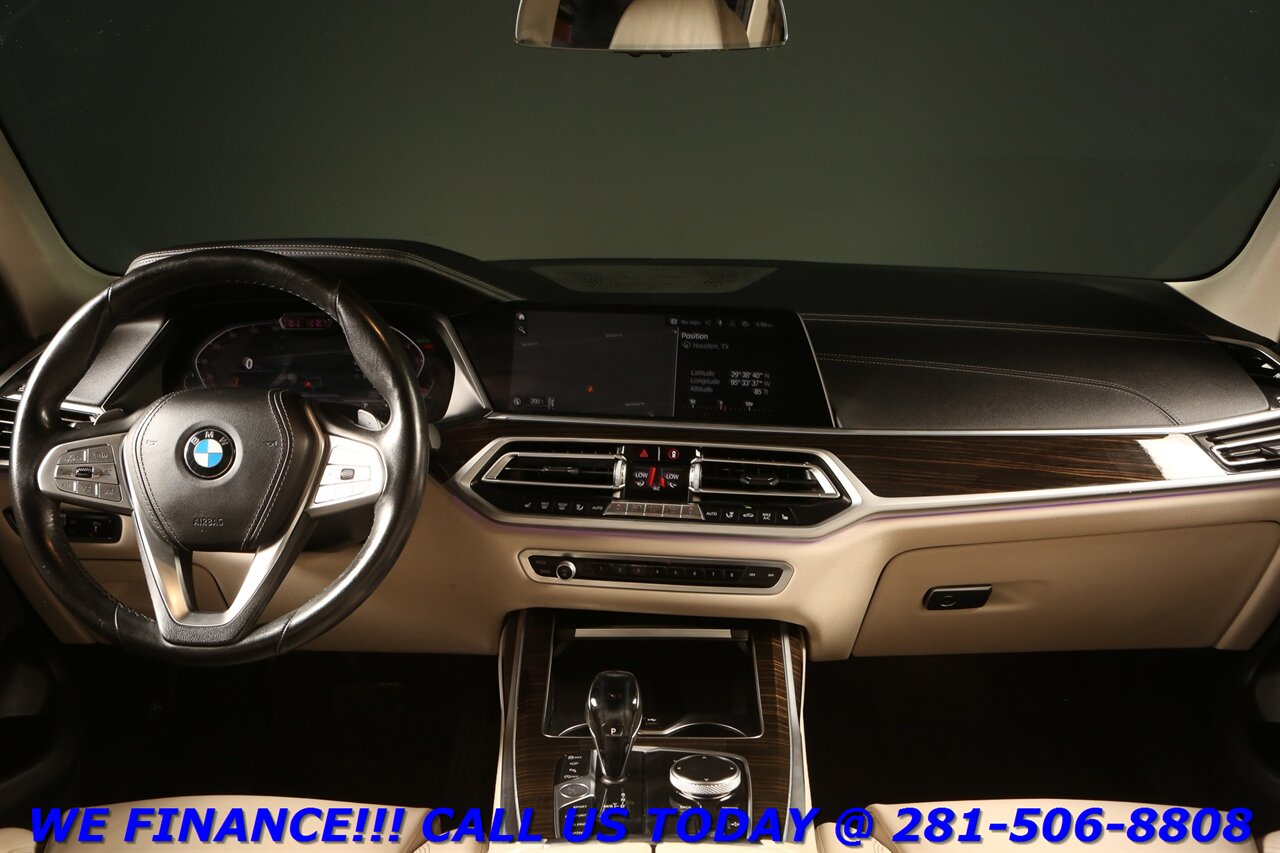 2020 BMW X7 2020 xDrive40i INDIVIDUAL AWD HUD PANO ADAPT 7PASS   - Photo 3 - Houston, TX 77031