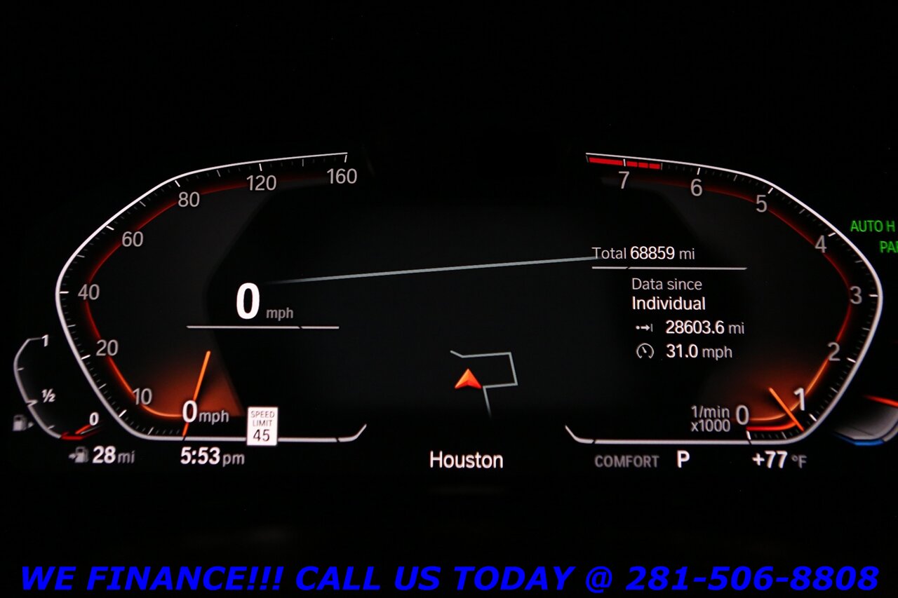 2020 BMW X7 2020 xDrive40i INDIVIDUAL AWD HUD PANO ADAPT 7PASS   - Photo 16 - Houston, TX 77031