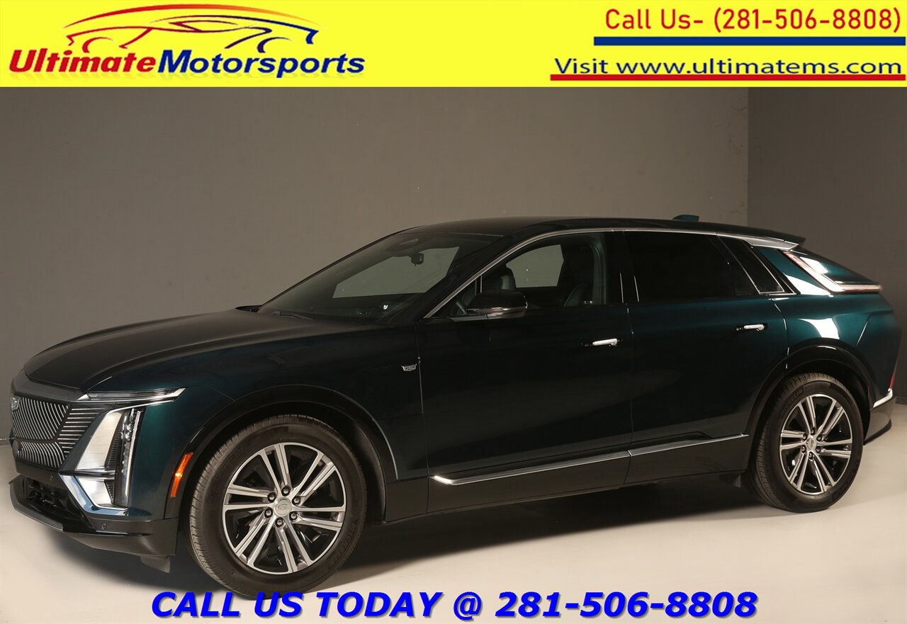 2024 Cadillac LYRIQ 2024 Tech CARPLAY PANO ADAPT 15K MLS!!   - Photo 1 - Houston, TX 77031