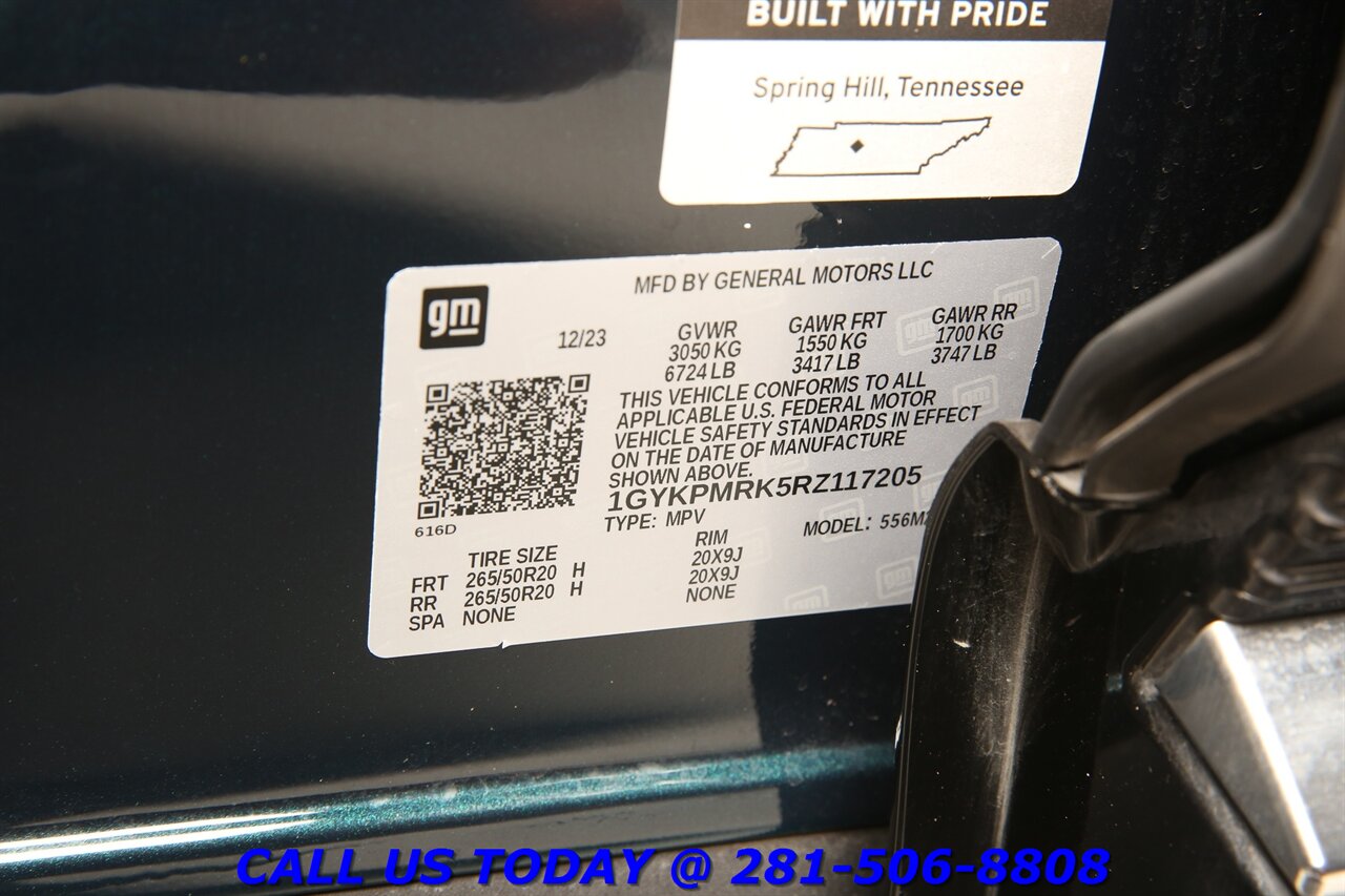 2024 Cadillac LYRIQ 2024 Tech CARPLAY PANO ADAPT 15K MLS!! - Photo 30 - Houston, TX 77031