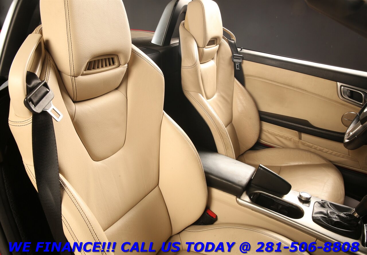 2012 Mercedes-Benz 2012 SLK250 NAV HEATSEAT HARMAN 17 "ALLOYS - Photo 20 - Houston, TX 77031