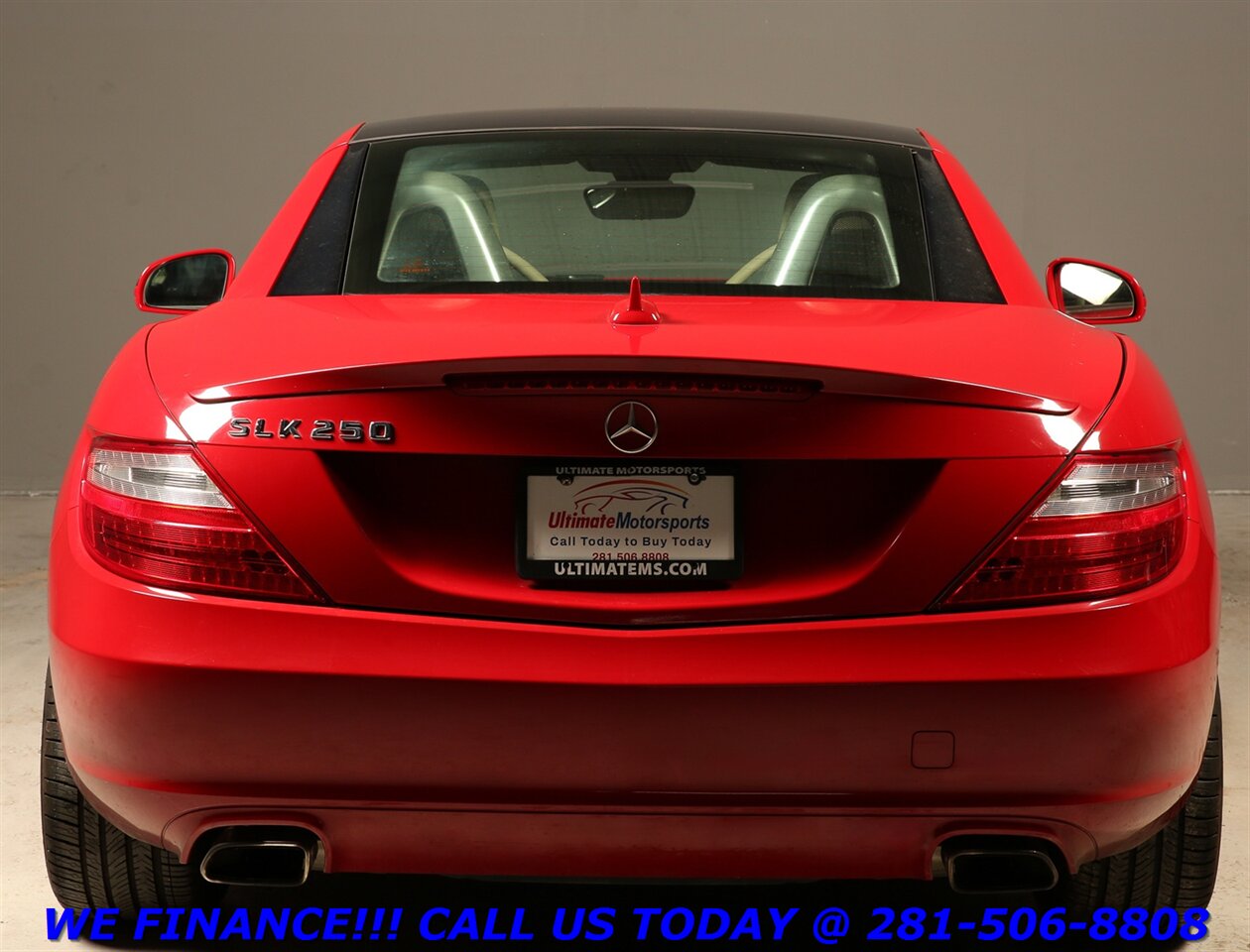 2012 Mercedes-Benz 2012 SLK250 NAV HEATSEAT HARMAN 17 "ALLOYS - Photo 6 - Houston, TX 77031