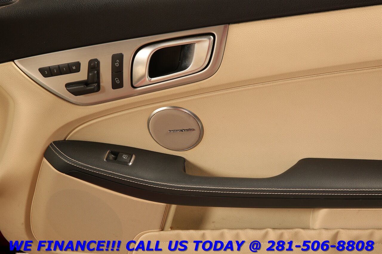 2012 Mercedes-Benz 2012 SLK250 NAV HEATSEAT HARMAN 17 "ALLOYS - Photo 19 - Houston, TX 77031