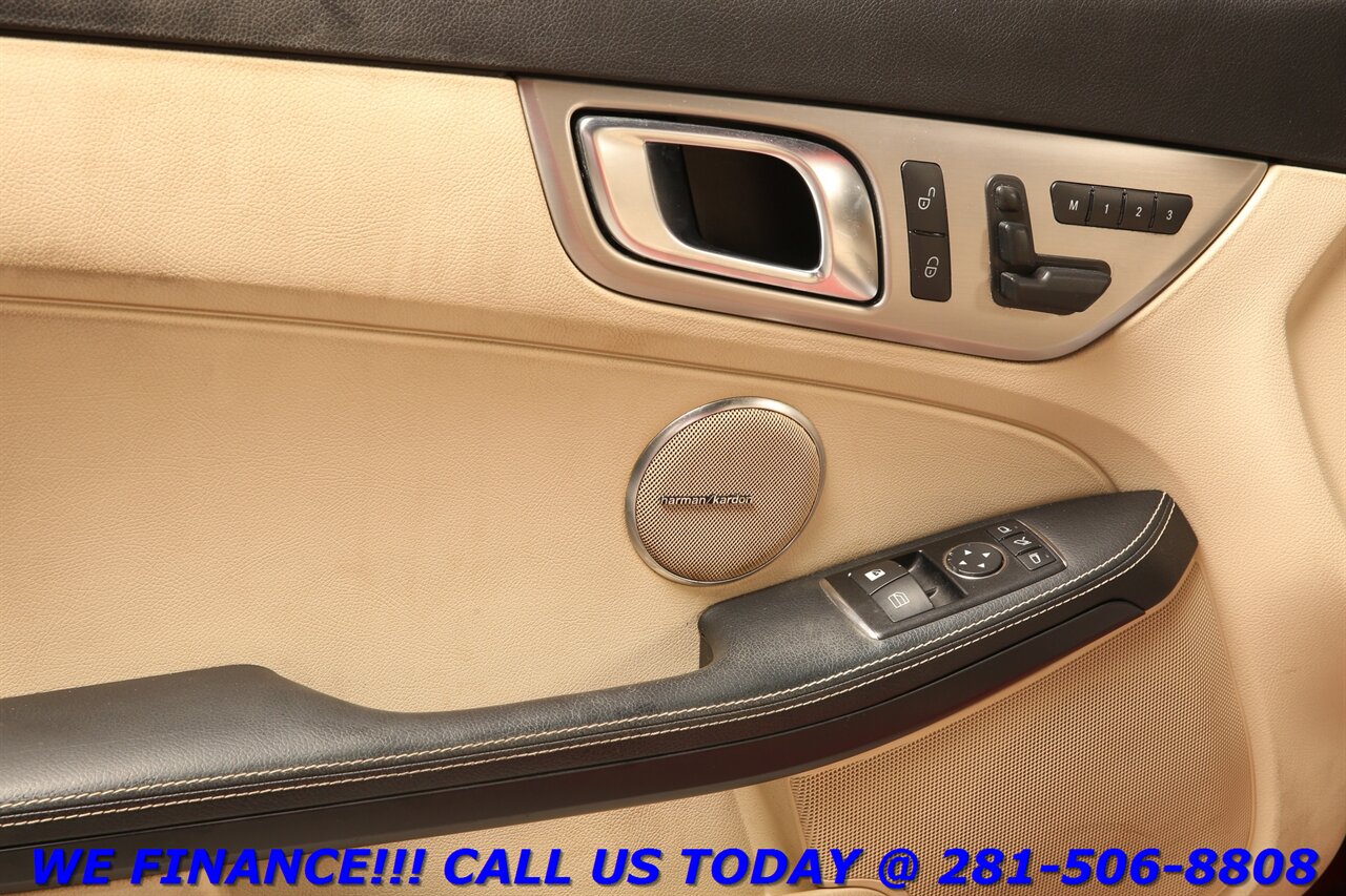 2012 Mercedes-Benz 2012 SLK250 NAV HEATSEAT HARMAN 17 "ALLOYS - Photo 10 - Houston, TX 77031