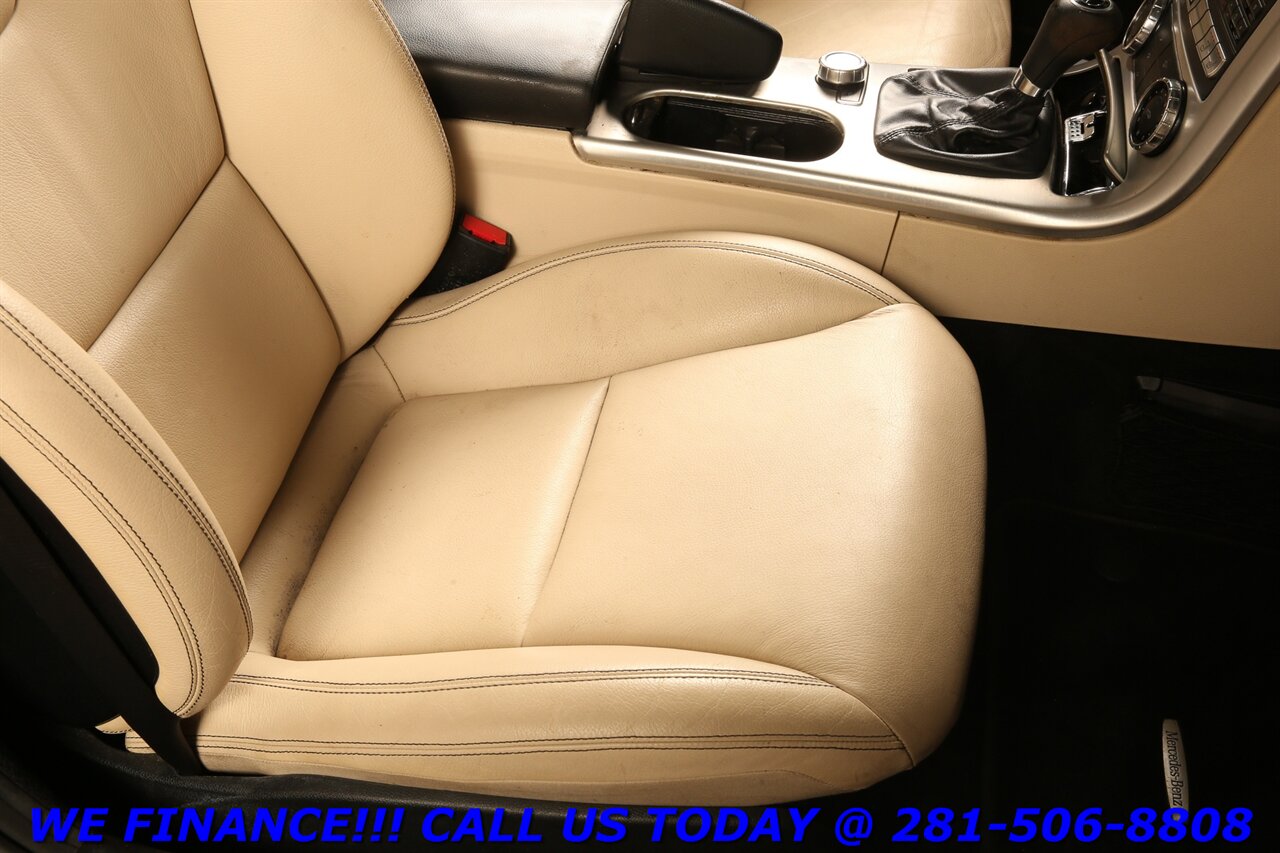 2012 Mercedes-Benz 2012 SLK250 NAV HEATSEAT HARMAN 17 "ALLOYS - Photo 21 - Houston, TX 77031