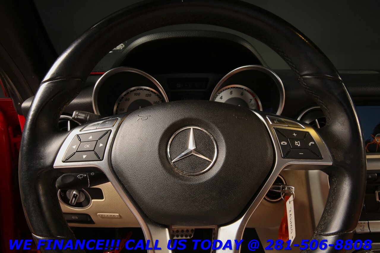 2012 Mercedes-Benz 2012 SLK250 NAV HEATSEAT HARMAN 17 "ALLOYS - Photo 14 - Houston, TX 77031