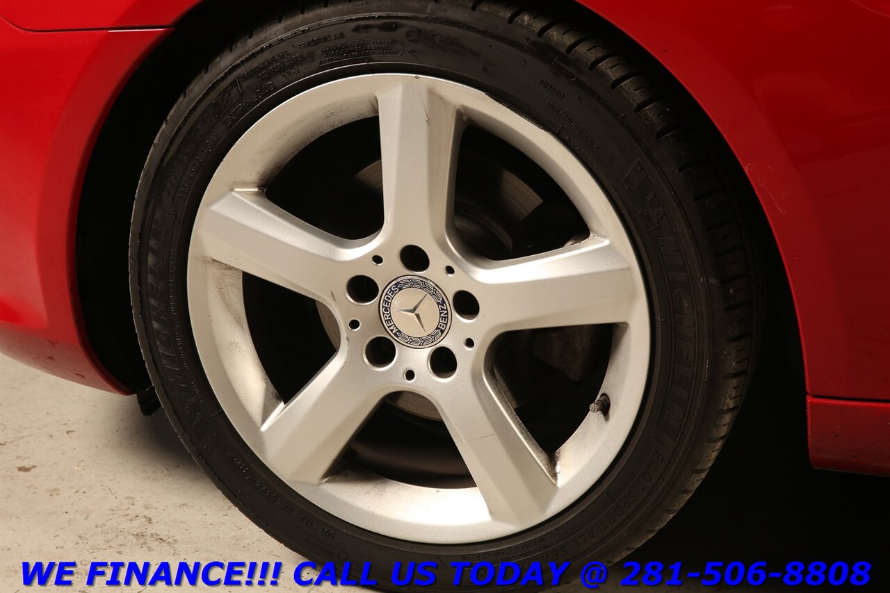 2012 Mercedes-Benz 2012 SLK250 NAV HEATSEAT HARMAN 17 "ALLOYS - Photo 23 - Houston, TX 77031