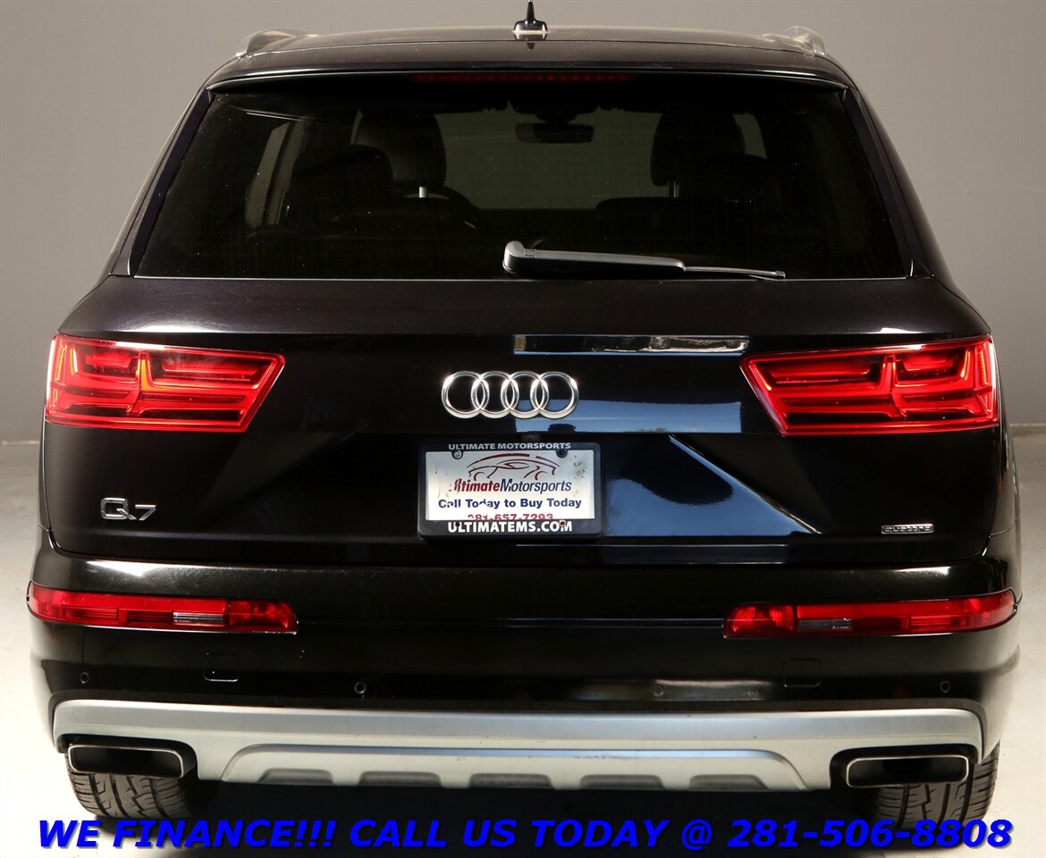 2017 Audi Q7 2017 2.0T Quattro Premium Plus AWD NAV PANO 7PASS   - Photo 5 - Houston, TX 77031